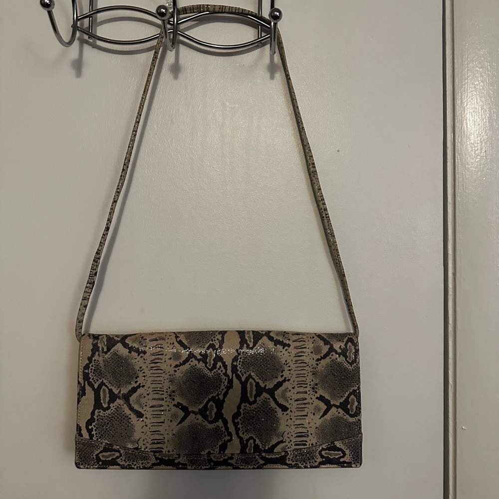 NWOT Carla Mancini Leather Handbag